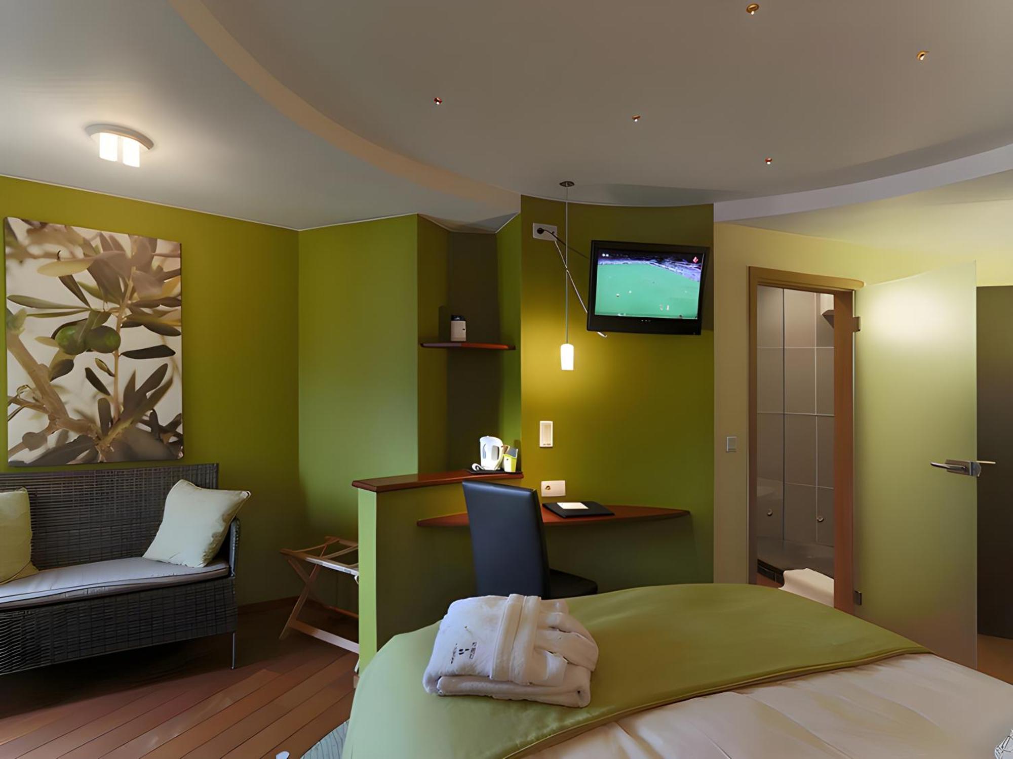 Hotel Myrtilles Vielsalm Ruang foto